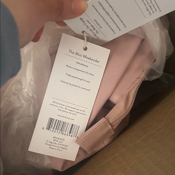 BEIS the Mini Weekender - Picture 9 of 10